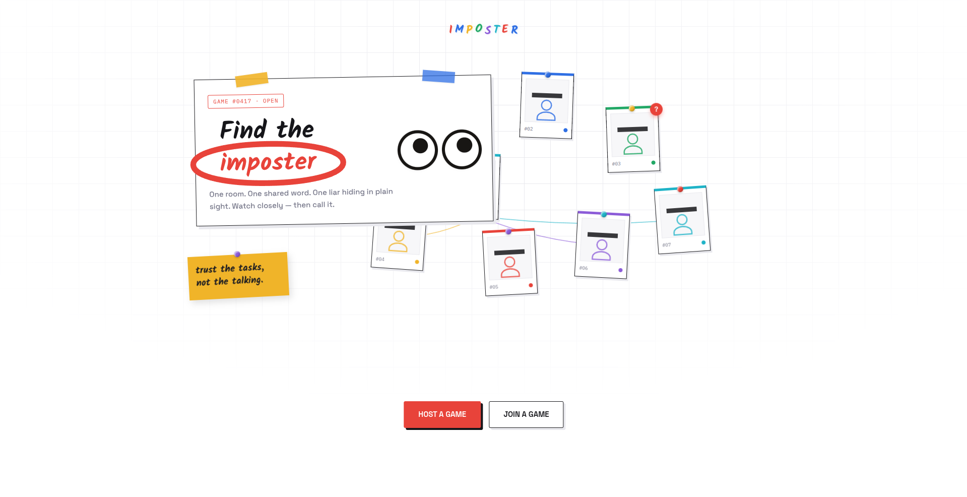 Imposter Game Screenshot